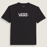 Camiseta New Vans Classic Ss Hombre Negro 4