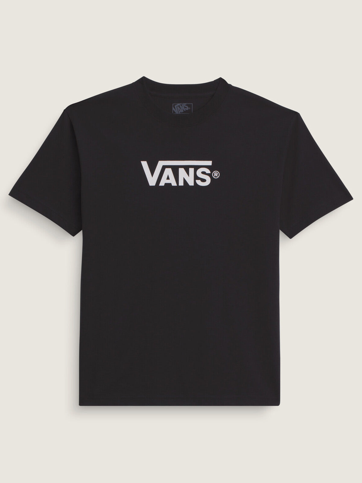 Camiseta New Vans Classic Ss Hombre Negro 4