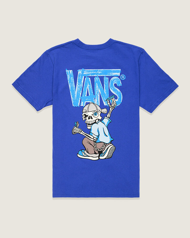 Camiseta Lil Reggie Mischeif Azul 2