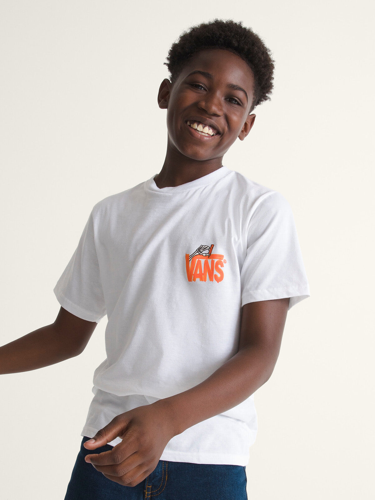 Camiseta Lil Reggie Mischeif Blanco 2