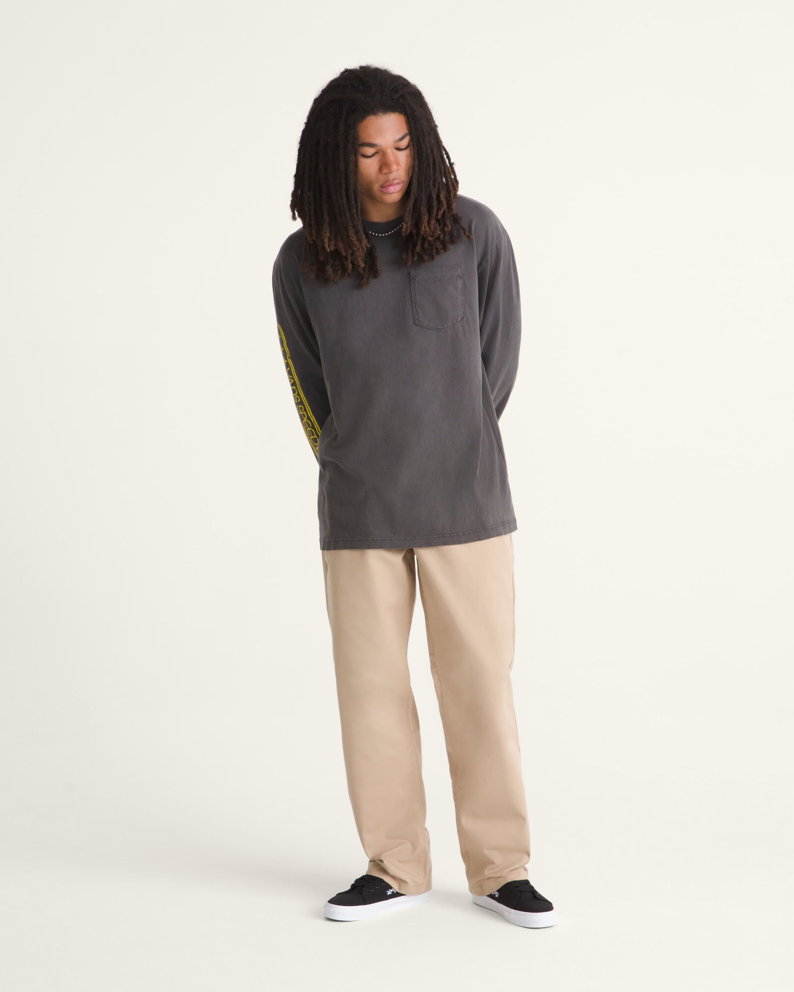 Pantalon Authentic Chino Straight Azul 3