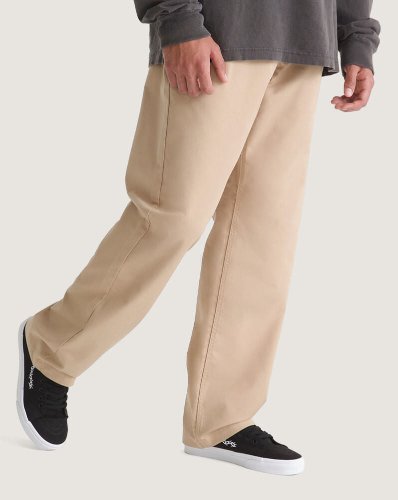 Pantalon Authentic Chino Straight Azul 2