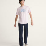 Pantalon Authentic Chino Straight Azul 7