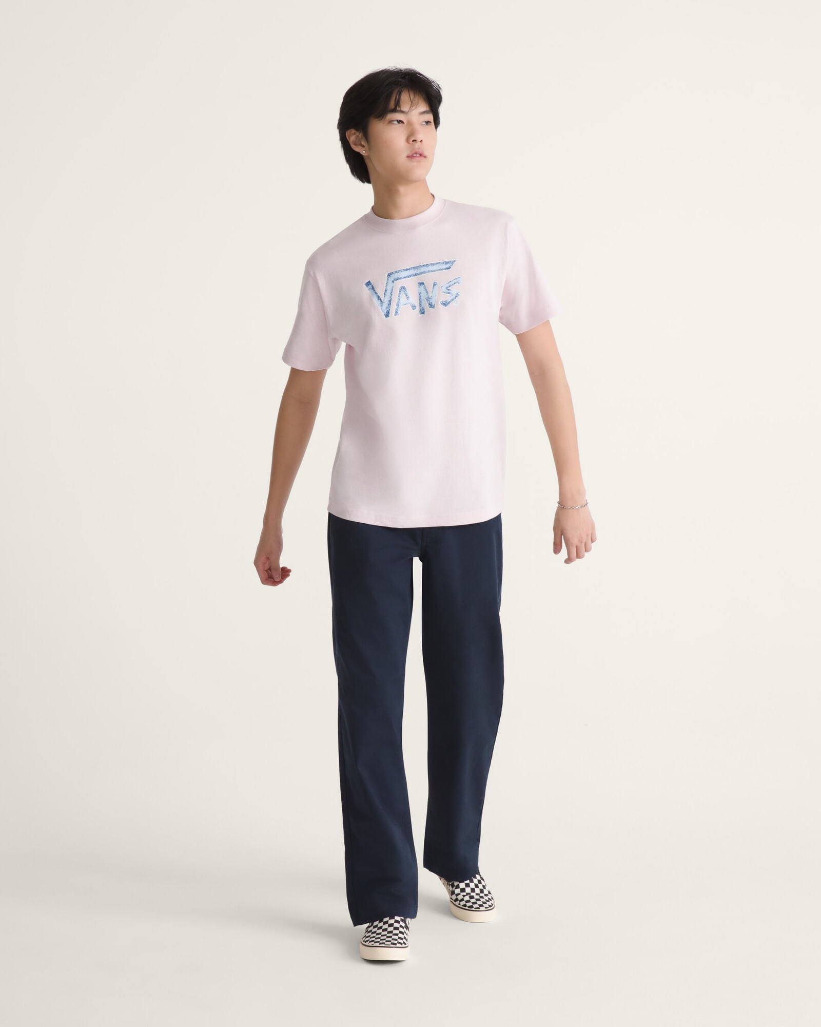 Pantalon Authentic Chino Straight Azul 7