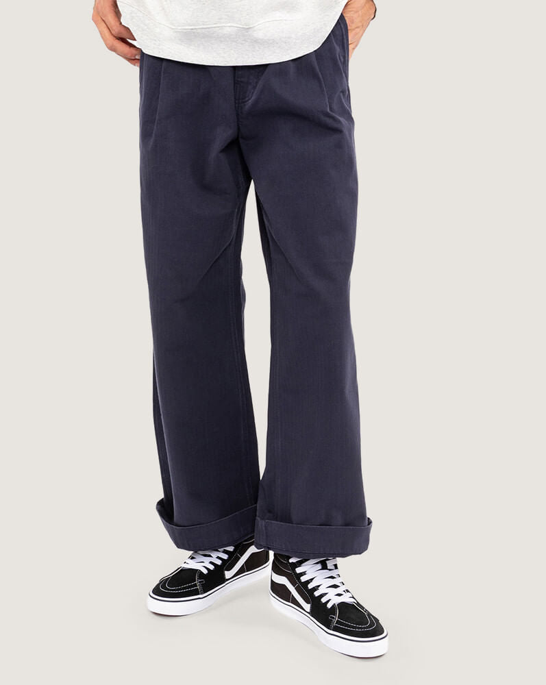 Pantalon Authentic Chino Straight Azul 5