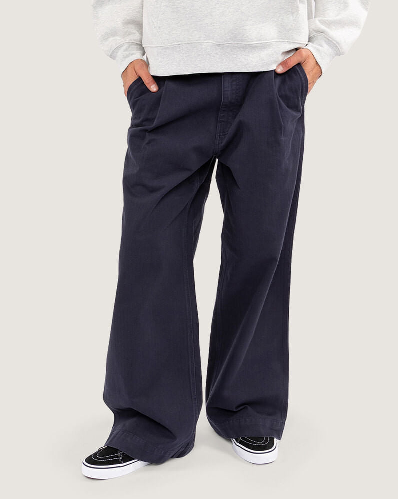 Pantalon Authentic Chino Straight Azul 6