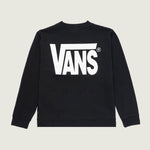 Buzo Stretch Logo Crew Nino Negro 2