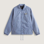 Chaqueta Torrey Nylon Coaches Hombre Gris 1