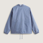 Chaqueta Torrey Nylon Coaches Hombre Gris 2