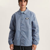 Chaqueta Torrey Nylon Coaches Hombre Gris 3