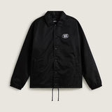 Chaqueta Torrey Nylon Coaches Hombre Negro 1