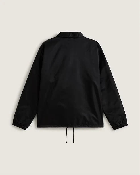Chaqueta Torrey Nylon Coaches Hombre Negro 2