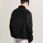 Chaqueta Torrey Nylon Coaches Hombre Negro 4