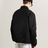 Chaqueta Torrey Nylon Coaches Hombre Negro 4