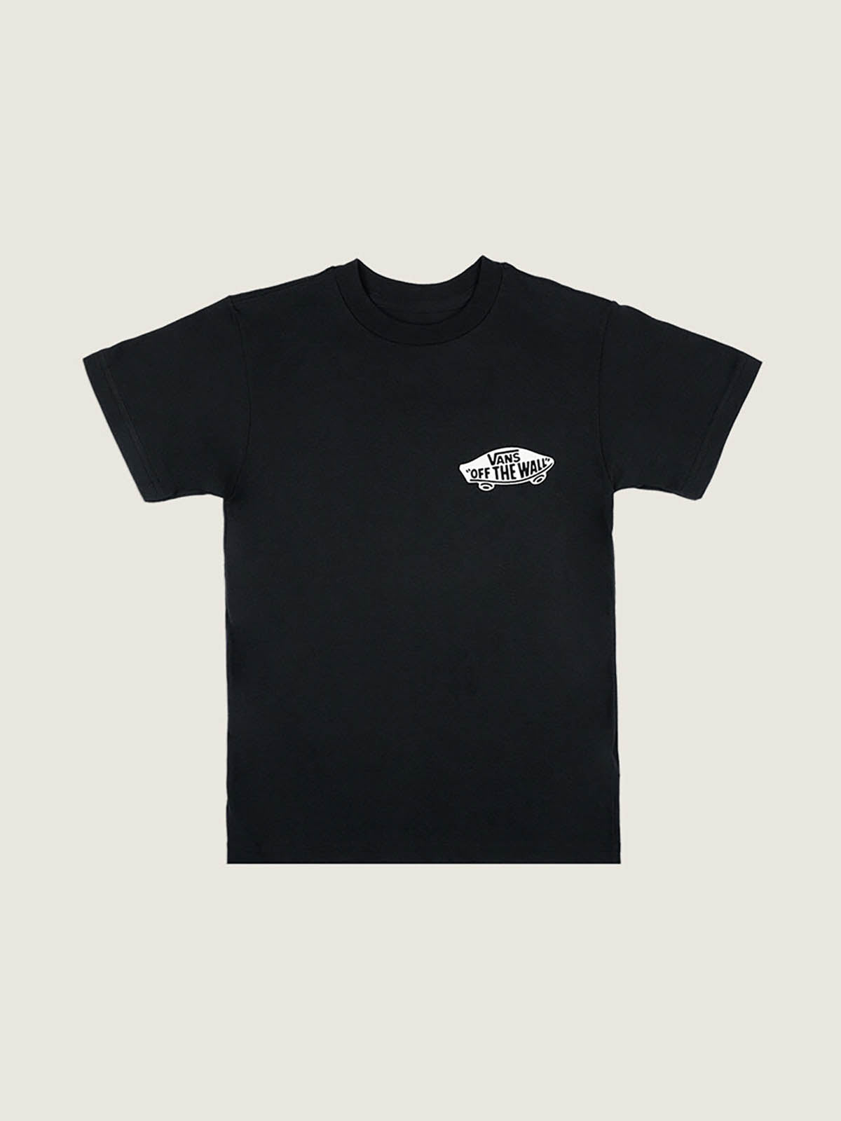 Camiseta Double Standard Ss Nino Negro 1
