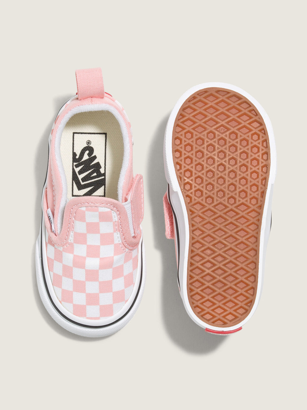 Tenis Td Slip-On V Rosado 3