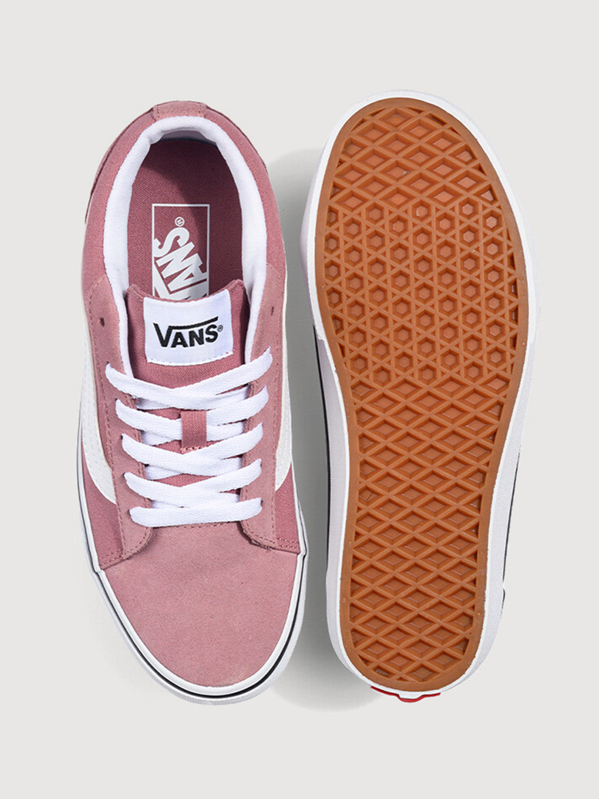 Tenis Vero Ls Rosado 3