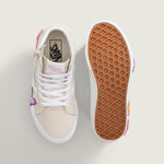 Tenis Sk8-Hi Reissue Zip B Nino Amarillo 3