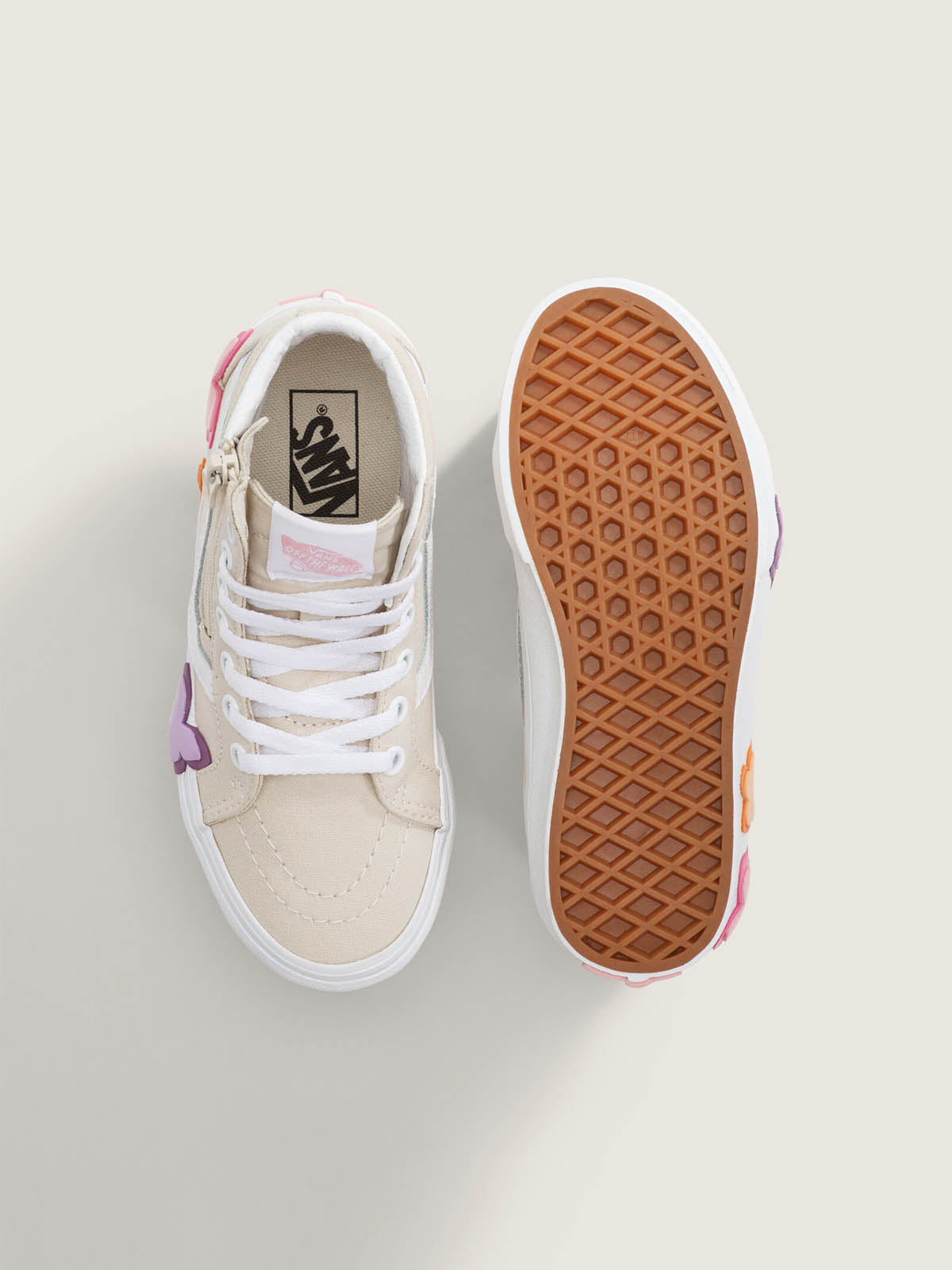 Tenis Sk8-Hi Reissue Zip B Nino Amarillo 3