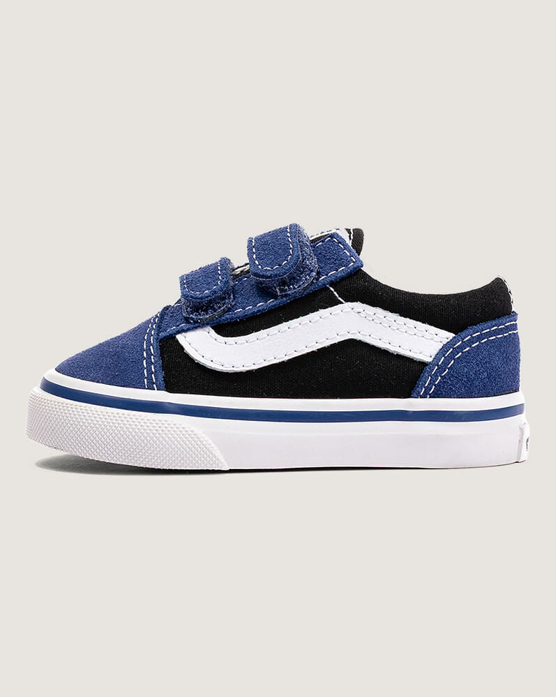 Tenis Old Skool Para Niños Pequeños Azul 9