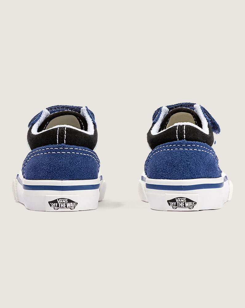 Tenis Old Skool Para Niños Pequeños Azul 10
