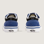 Tenis Old Skool Para Niños Pequeños Azul 10