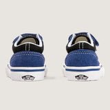 Tenis Old Skool Para Niños Pequeños Azul 10
