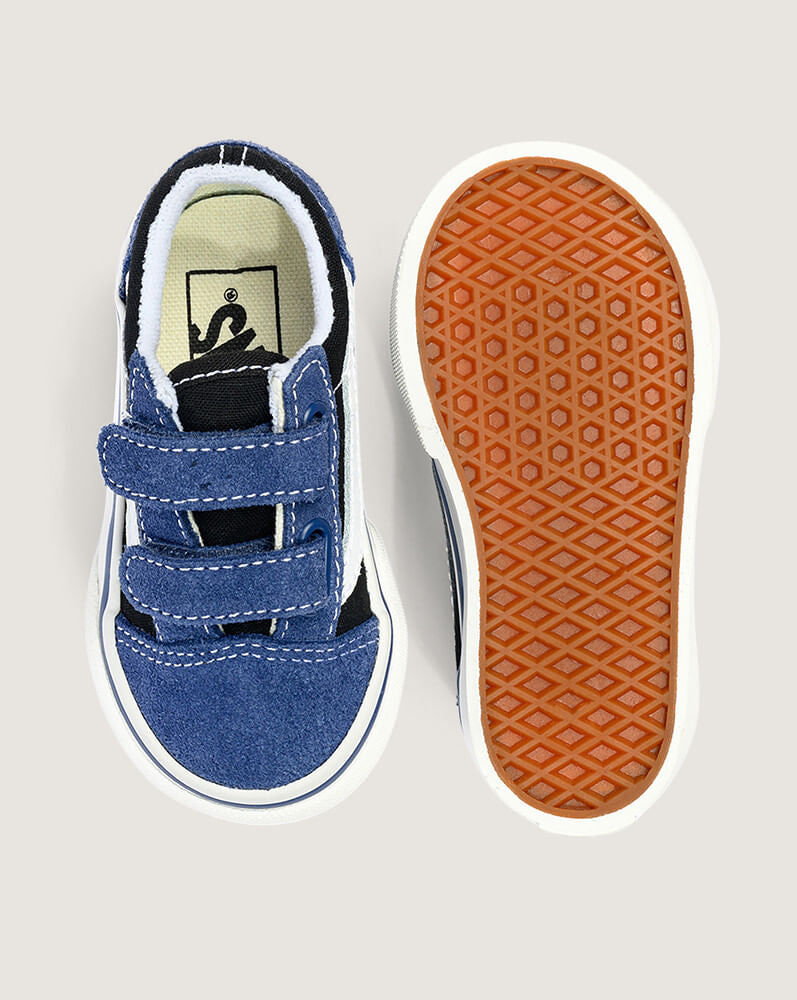 Tenis Old Skool Para Niños Pequeños Azul 11