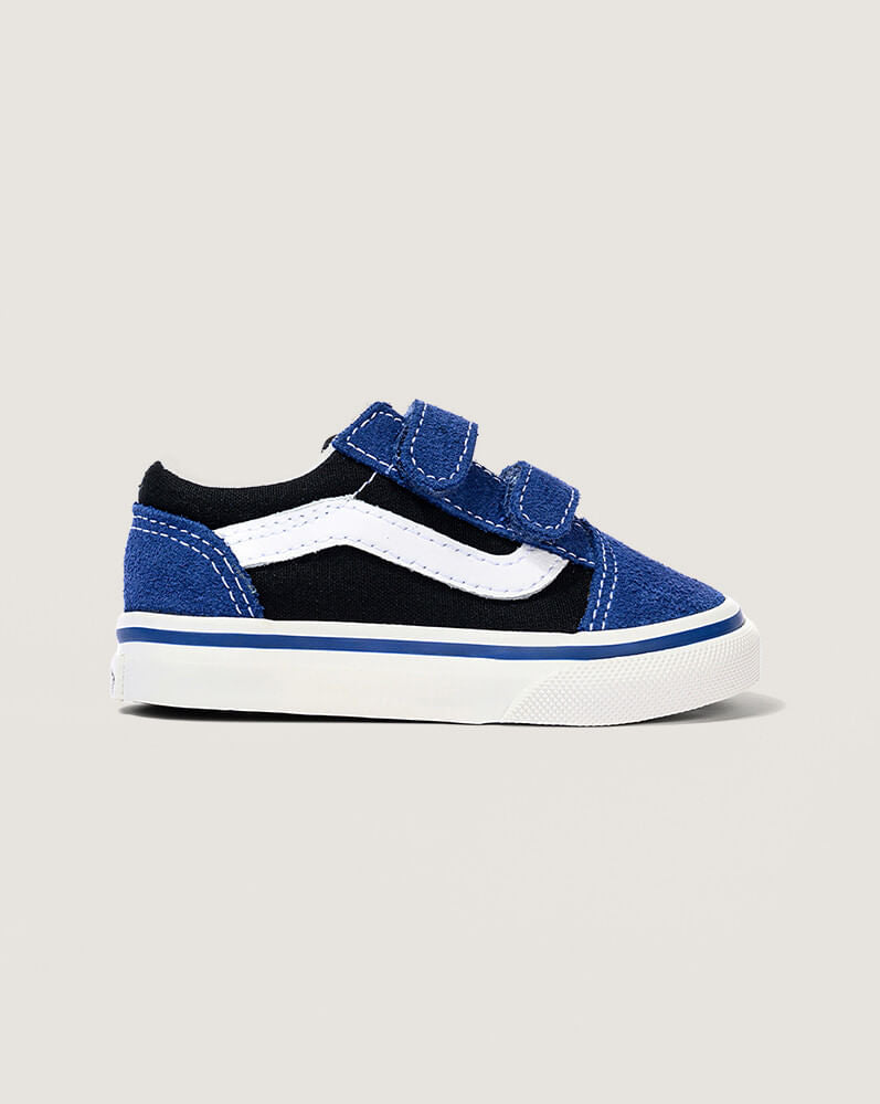 Tenis Old Skool Para Niños Pequeños Azul 8
