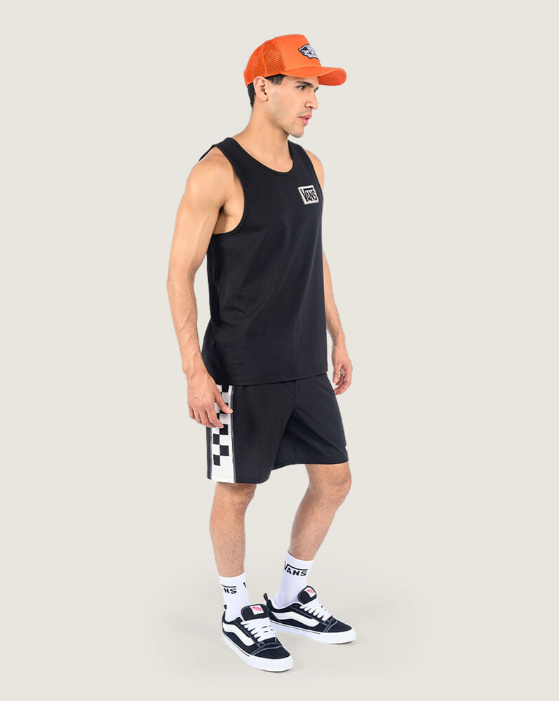 Traje De Baño Daily Sideline Mo Negro 4