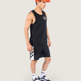 Traje De Baño Daily Sideline Mo Negro 4