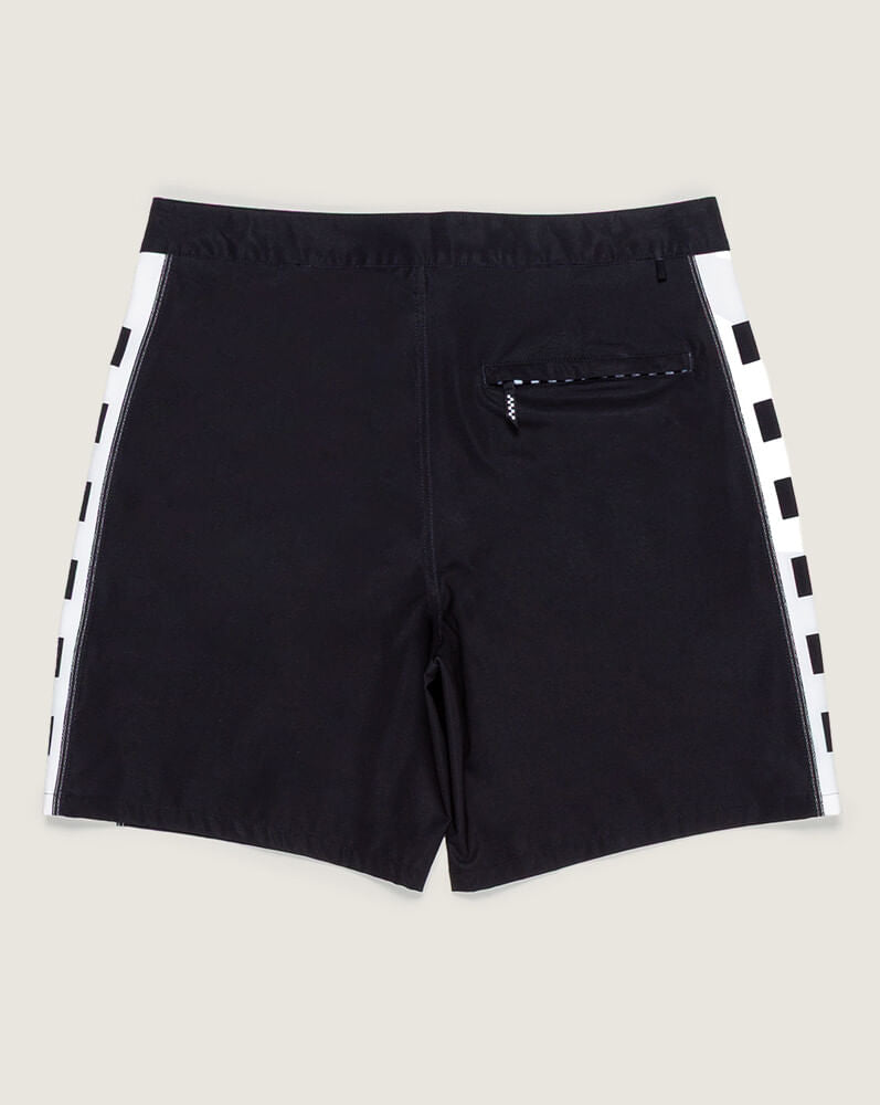 Traje De Baño Daily Sideline Mo Negro 5