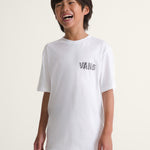 Camiseta Racing Flames Ss Nino Blanco 1