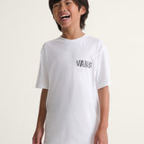 Camiseta Racing Flames Ss Nino Blanco 1