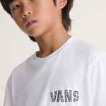 Camiseta Racing Flames Ss Nino Blanco 3