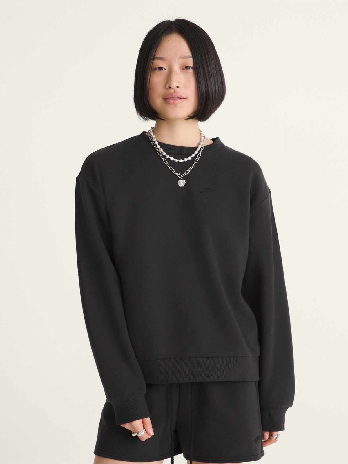 Saco Salton Neck Negro 2