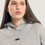 Saco Hoodie Salton Gris 4