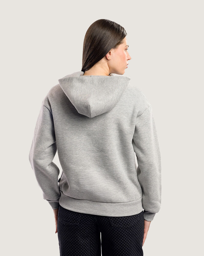 Saco Hoodie Salton Gris 2