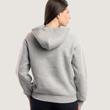 Saco Hoodie Salton Gris 2