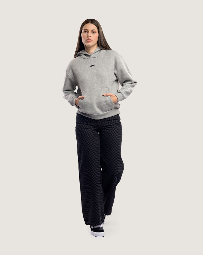 Saco Hoodie Salton Gris 3