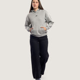 Saco Hoodie Salton Gris 3