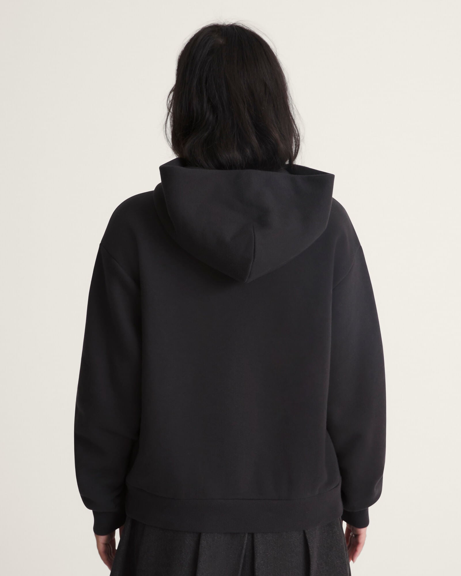 Saco Hoodie Salton Negro 3