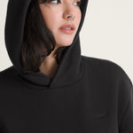 Saco Hoodie Salton Negro 2