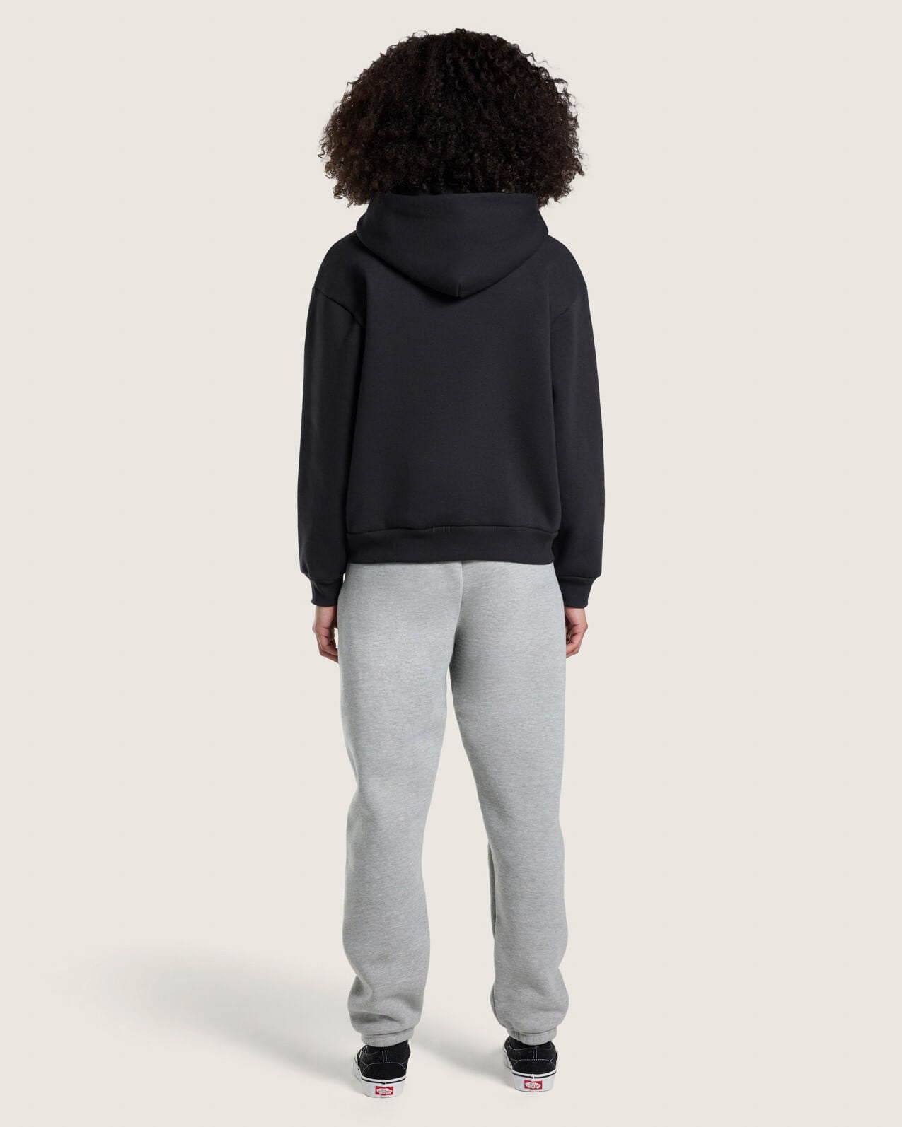 Saco Hoodie Salton Negro 4