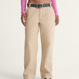 Pantalon Chore Mid Rise Straight
