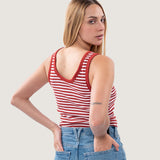 Camiseta Lilly Stripe Tank
