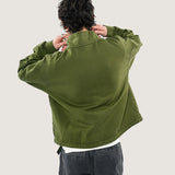 Saco Full Zip Mock Neck Fleece