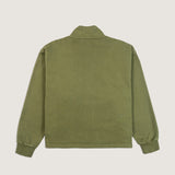 Saco Full Zip Mock Neck Fleece