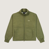 Saco Full Zip Mock Neck Fleece