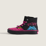 Tenis Authentic Hi 2.0 Zip Para Niños